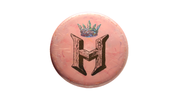 Discraft 2025 DGPT Final Holyn Handley Big Z Jawbreaker Zone SS Putter Front View