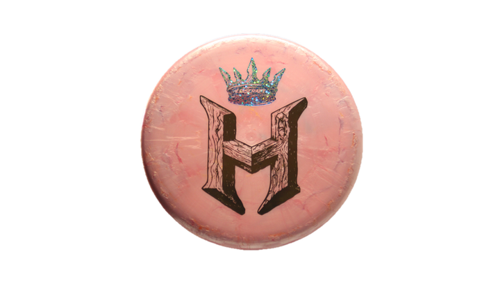 Discraft 2025 DGPT Final Holyn Handley Big Z Jawbreaker Zone SS Putter Front View