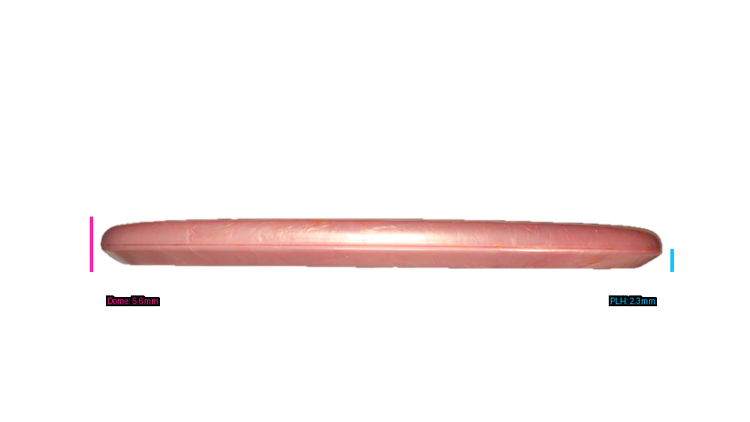 Discraft 2025 DGPT Final Holyn Handley Big Z Jawbreaker Zone SS Putter Profile View