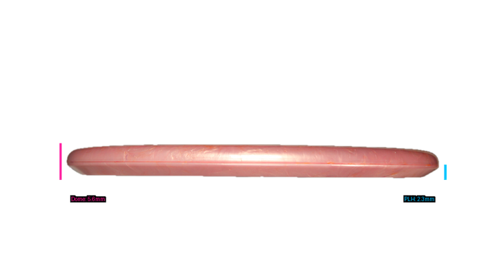 Discraft 2025 DGPT Final Holyn Handley Big Z Jawbreaker Zone SS Putter Profile View