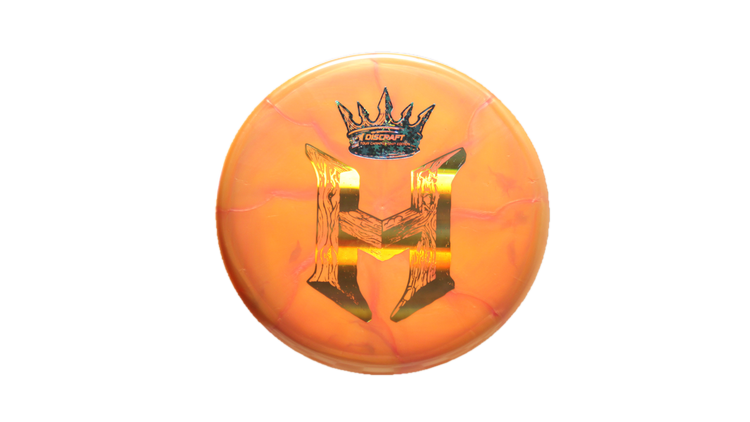 Discraft 2025 DGPT Final Holyn Handley Big Z Jawbreaker Zone SS Putter Front View