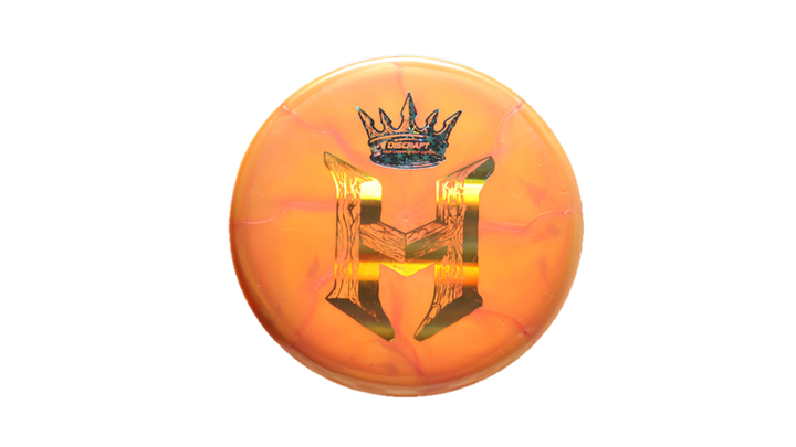 Discraft 2025 DGPT Final Holyn Handley Big Z Jawbreaker Zone SS Putter Front View