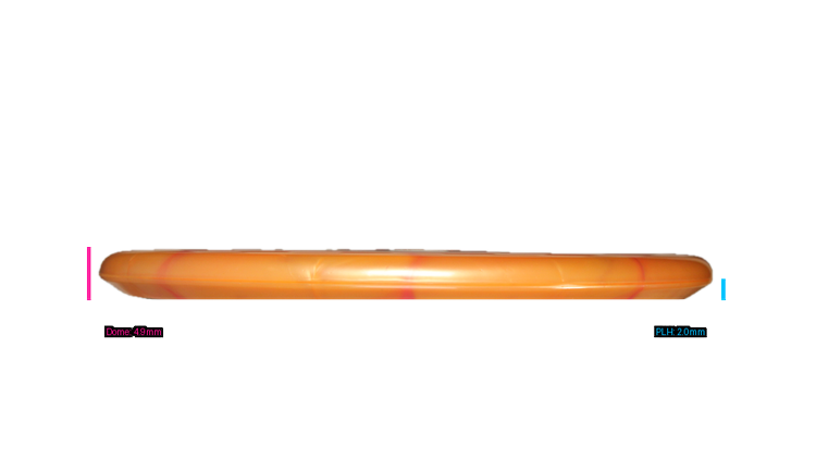 Discraft 2025 DGPT Final Holyn Handley Big Z Jawbreaker Zone SS Putter Profile View