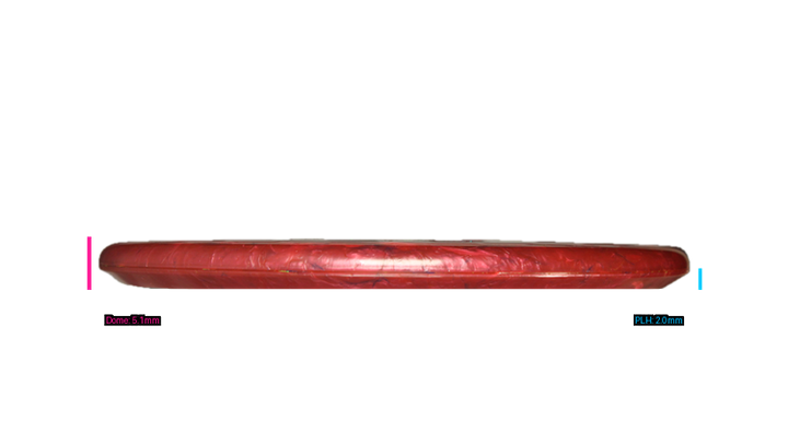 Discraft 2025 DGPT Final Holyn Handley Big Z Jawbreaker Zone SS Putter Profile View