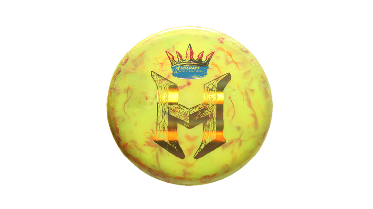 Discraft 2025 DGPT Final Holyn Handley Big Z Jawbreaker Zone SS Putter Front View