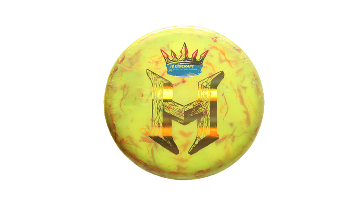 Discraft 2025 DGPT Final Holyn Handley Big Z Jawbreaker Zone SS Putter Front View