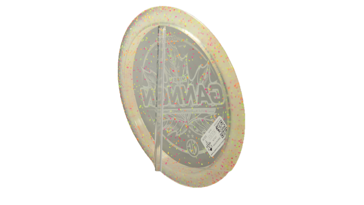 Discraft 2025 Missy Gannon Victory Edition Z Confetti Thrasher Distance Driver Back View