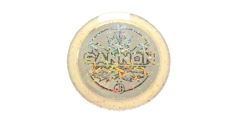 Discraft 2025 Missy Gannon Victory Edition Z Confetti Thrasher Distance Driver Front View