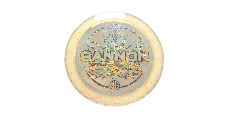 Discraft 2025 Missy Gannon Victory Edition Z Confetti Thrasher Distance Driver Front View