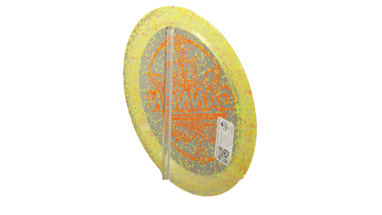 Discraft 2025 Missy Gannon Victory Edition Z Confetti Thrasher Distance Driver Back View