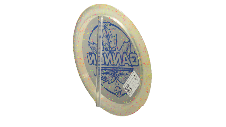 Discraft 2025 Missy Gannon Victory Edition Z Confetti Thrasher Distance Driver Back View