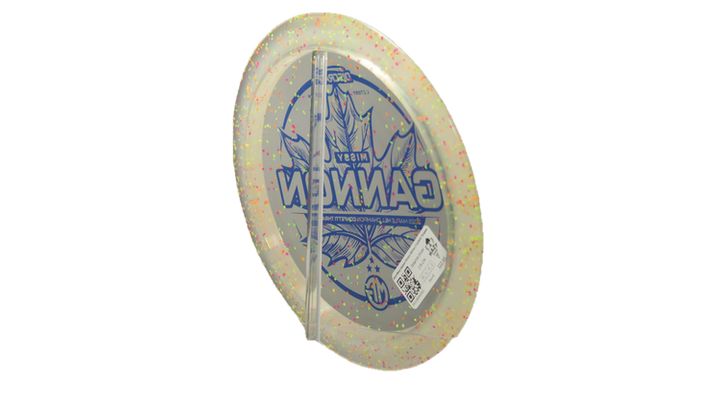 Discraft 2025 Missy Gannon Victory Edition Z Confetti Thrasher Distance Driver Back View