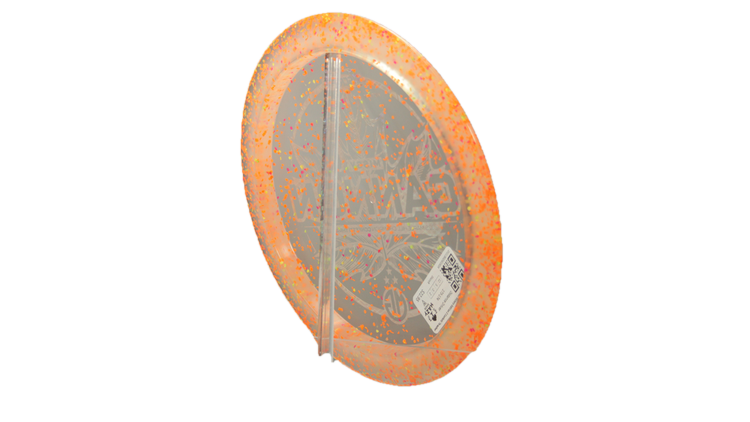Discraft 2025 Missy Gannon Victory Edition Z Confetti Thrasher Distance Driver Back View