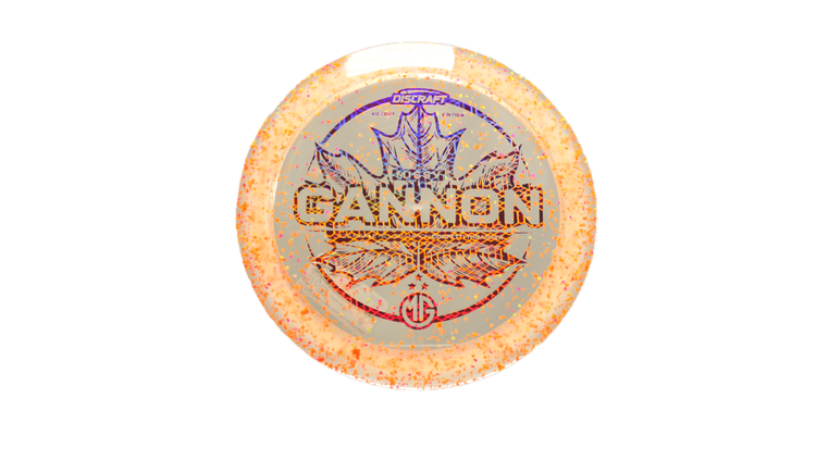 Discraft 2025 Missy Gannon Victory Edition Z Confetti Thrasher Distance Driver Front View