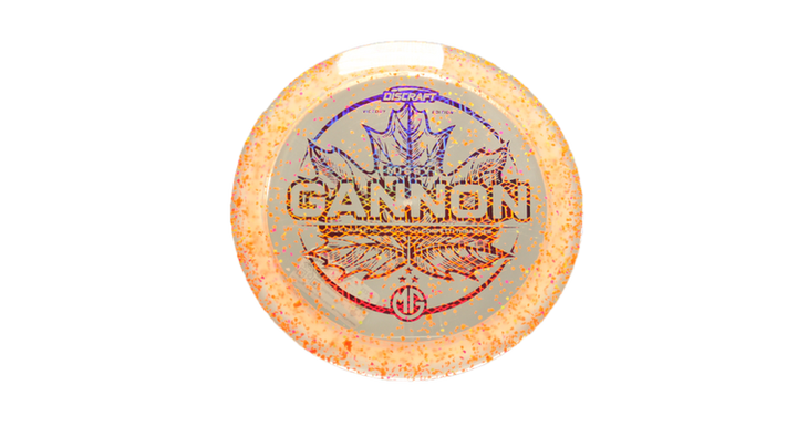 Discraft 2025 Missy Gannon Victory Edition Z Confetti Thrasher Distance Driver Front View
