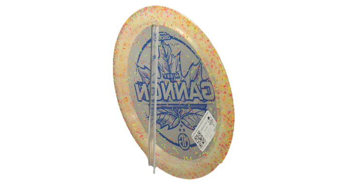 Discraft 2025 Missy Gannon Victory Edition Z Confetti Thrasher Distance Driver Back View