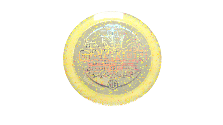 Discraft 2025 Missy Gannon Victory Edition Z Confetti Thrasher Distance Driver Front View