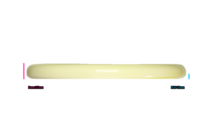 Kastaplast Brick & Mortar Edition K1 Grind Berg Putter Profile View