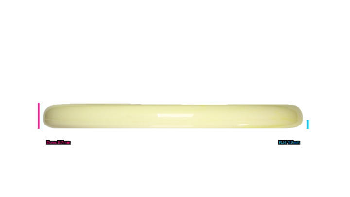 Kastaplast Brick & Mortar Edition K1 Grind Berg Putter Profile View