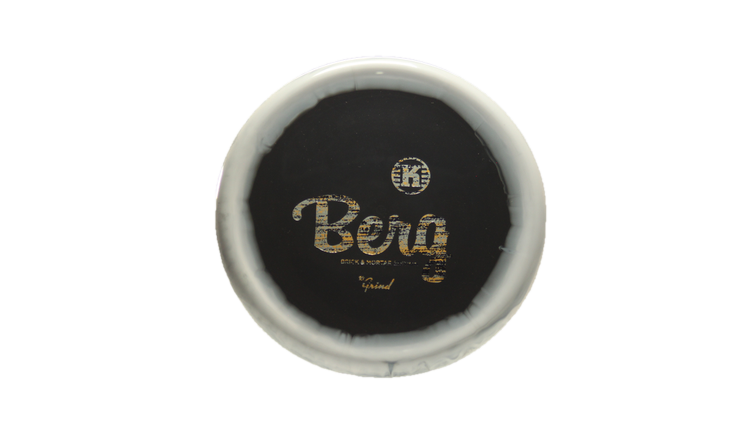 Kastaplast Brick & Mortar Edition K1 Grind Berg Putter Front View