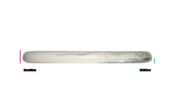 Kastaplast Brick & Mortar Edition K1 Grind Berg Putter Profile View