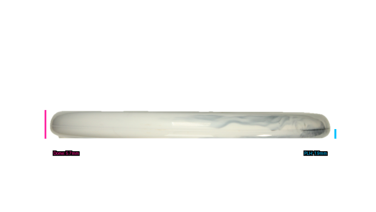 Kastaplast Brick & Mortar Edition K1 Grind Berg Putter Profile View