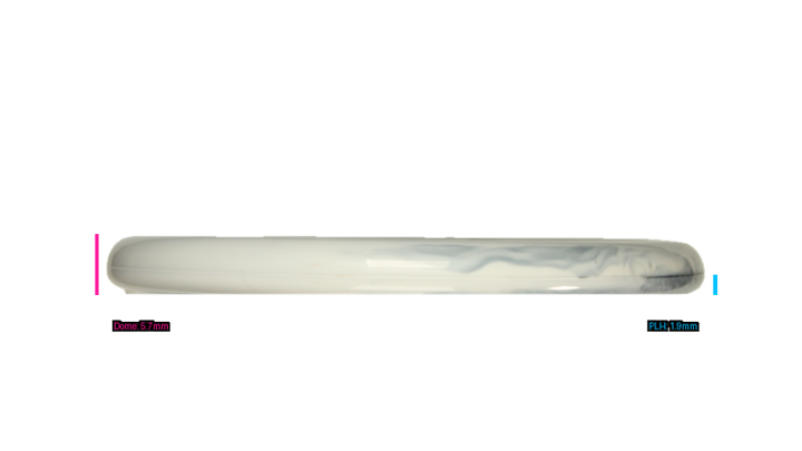 Kastaplast Brick & Mortar Edition K1 Grind Berg Putter Profile View