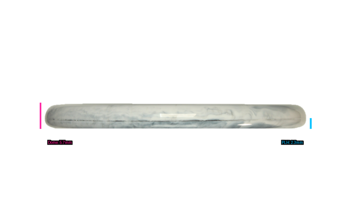 Kastaplast Brick & Mortar Edition K1 Grind Berg Putter Profile View