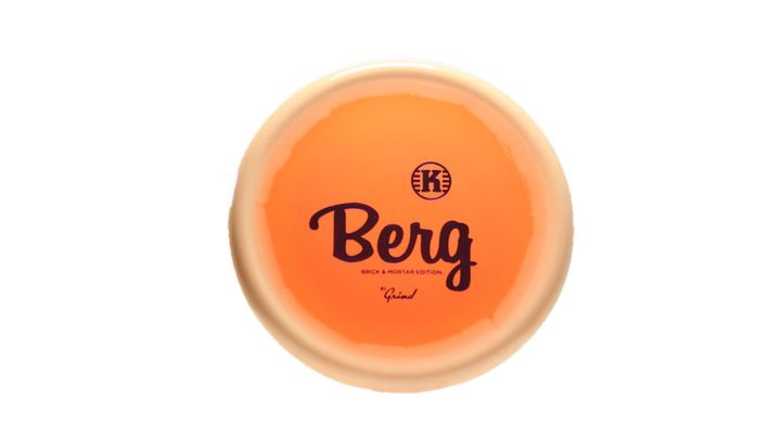 Kastaplast Brick & Mortar Edition K1 Grind Berg Putter Front View