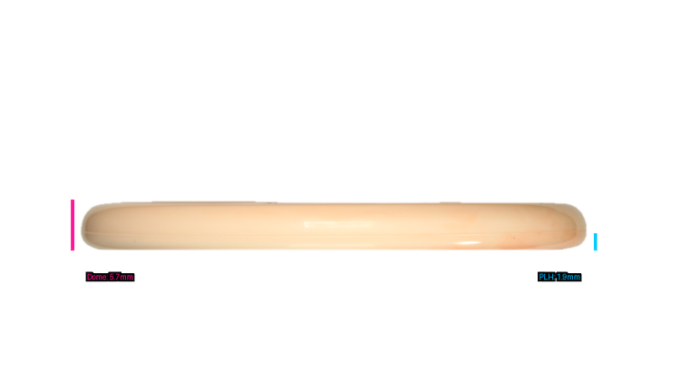 Kastaplast Brick & Mortar Edition K1 Grind Berg Putter Profile View