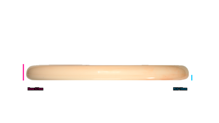 Kastaplast Brick & Mortar Edition K1 Grind Berg Putter Profile View