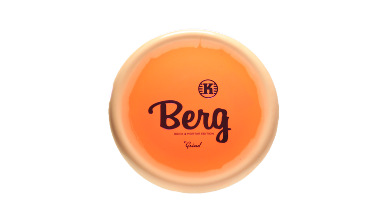 Kastaplast Brick & Mortar Edition K1 Grind Berg Putter Front View
