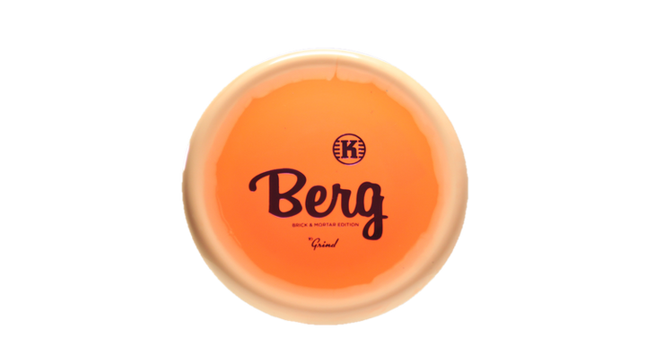 Kastaplast Brick & Mortar Edition K1 Grind Berg Putter Front View