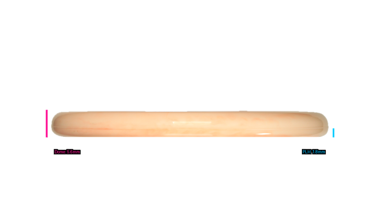 Kastaplast Brick & Mortar Edition K1 Grind Berg Putter Profile View