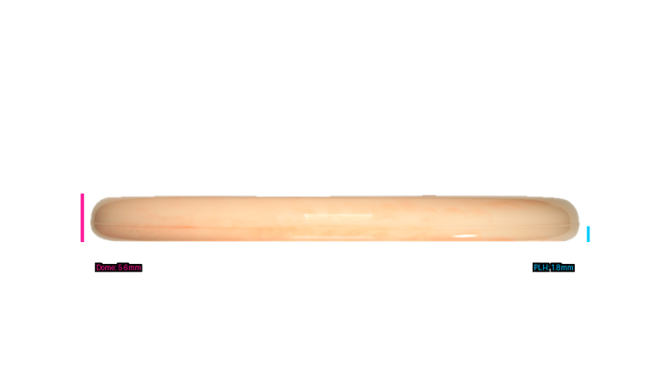 Kastaplast Brick & Mortar Edition K1 Grind Berg Putter Profile View