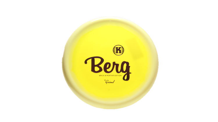 Kastaplast Brick & Mortar Edition K1 Grind Berg Putter Front View