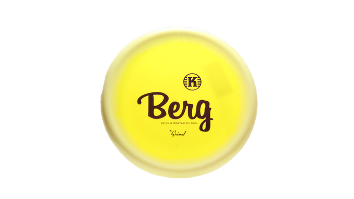 Kastaplast Brick & Mortar Edition K1 Grind Berg Putter Front View