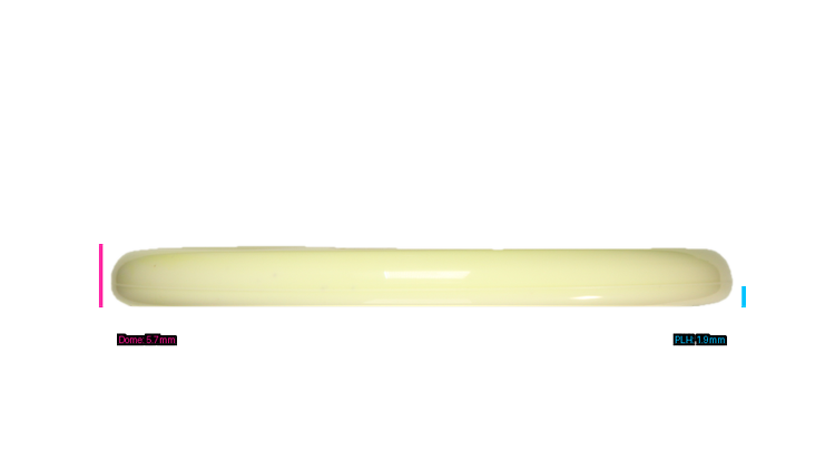 Kastaplast Brick & Mortar Edition K1 Grind Berg Putter Profile View