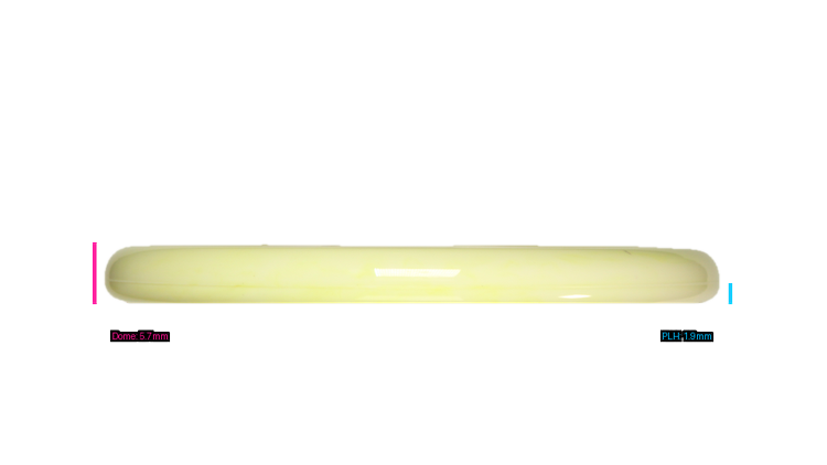 Kastaplast Brick & Mortar Edition K1 Grind Berg Putter Profile View