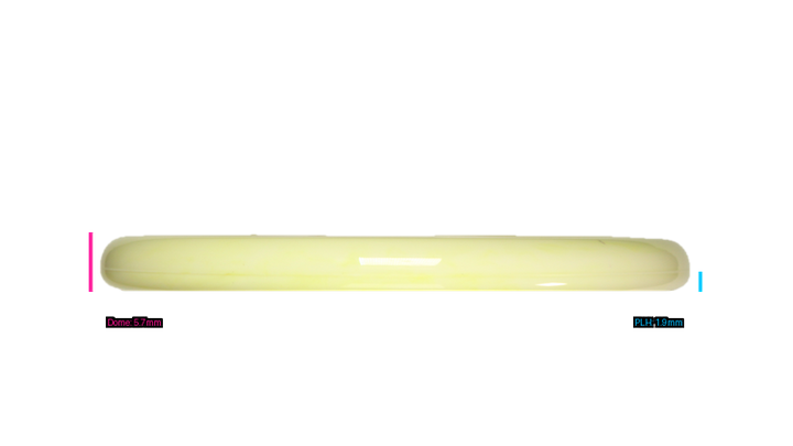 Kastaplast Brick & Mortar Edition K1 Grind Berg Putter Profile View