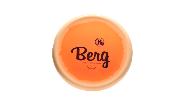 Kastaplast Brick & Mortar Edition K1 Grind Berg Putter Front View