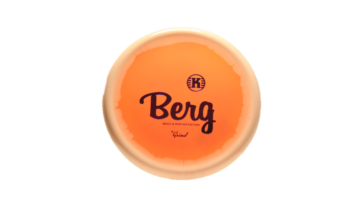 Kastaplast Brick & Mortar Edition K1 Grind Berg Putter Front View