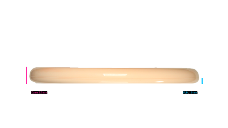 Kastaplast Brick & Mortar Edition K1 Grind Berg Putter Profile View