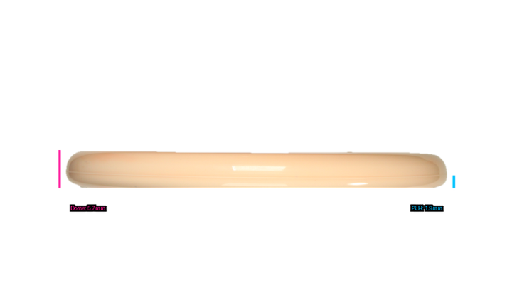 Kastaplast Brick & Mortar Edition K1 Grind Berg Putter Profile View