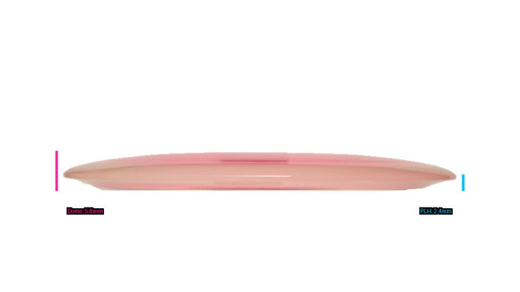 Latitude 64 Project Grip Saint Fairway Driver Profile View