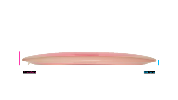 Latitude 64 Project Grip Saint Fairway Driver Profile View