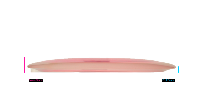 Latitude 64 Project Grip Saint Fairway Driver Profile View