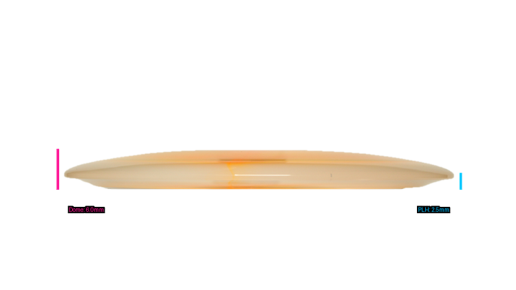 Latitude 64 Project Grip Saint Fairway Driver Profile View