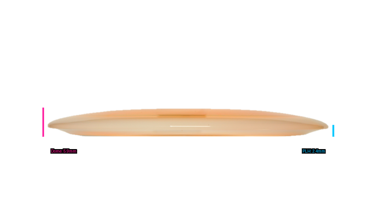 Latitude 64 Project Grip Saint Fairway Driver Profile View