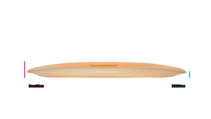 Latitude 64 Project Grip Saint Fairway Driver Profile View